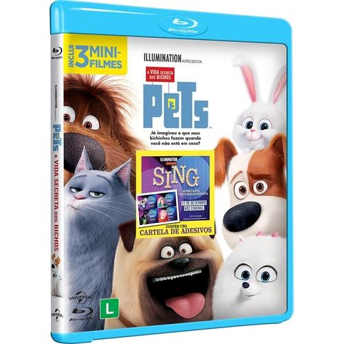 Pets - a Vida Secreta dos Bichos (Blu-Ray) - Universal Pictures