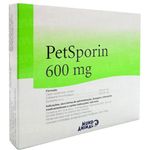 Petsporin Cefalexina 600 Mg com 12 Comprimidos