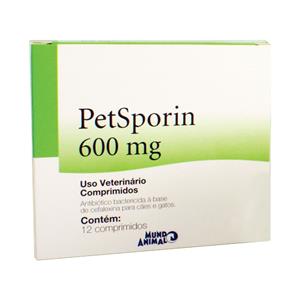 Petsporin - Mundo Animal - 600 Mg