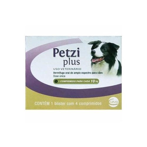 Petzi Plus 4 Comprimidos