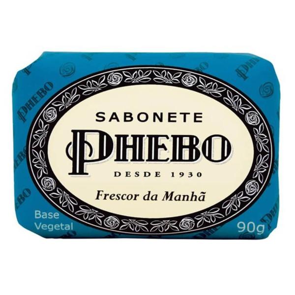 Phebo Frescor da Manha Sabonete 90g