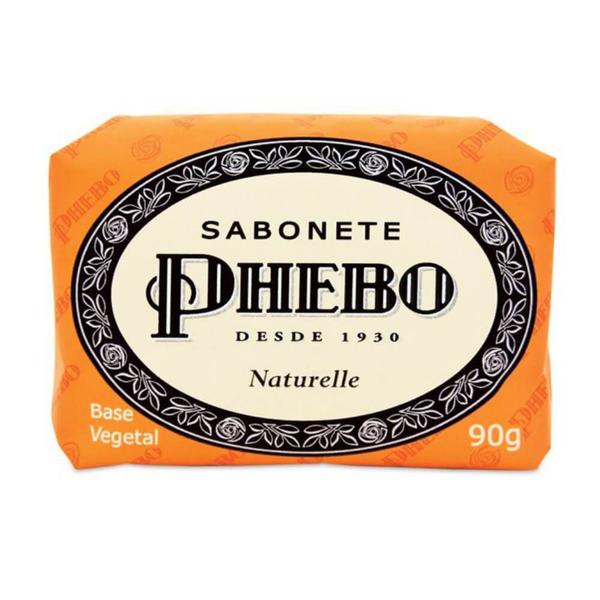 Phebo Naturelle Sabonete 90g