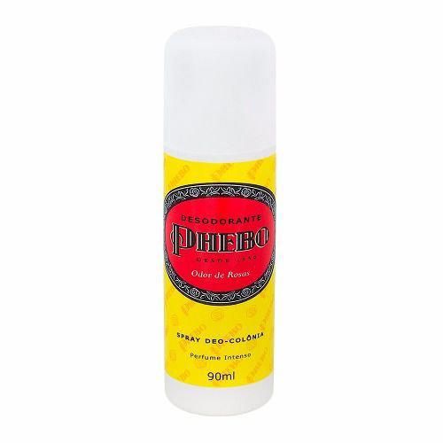 Phebo Odor de Rosas Desodorante Spray 90g