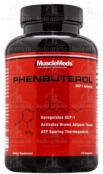 Phenbuterol (120 Caps) - MuscleMeds