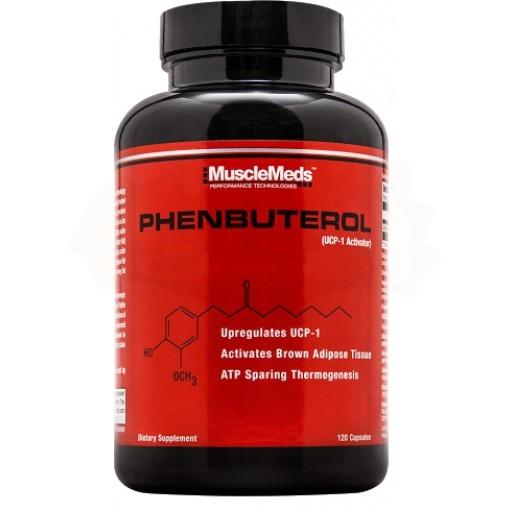 Phenbuterol 120 Caps - MuscleMeds