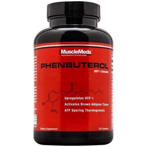 Phenbuterol - 120 Cápsulas - MuscleMeds