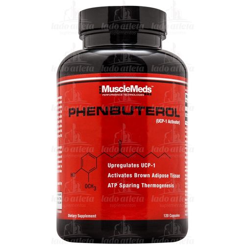 Phenbuterol 120caps - Muscle Meds