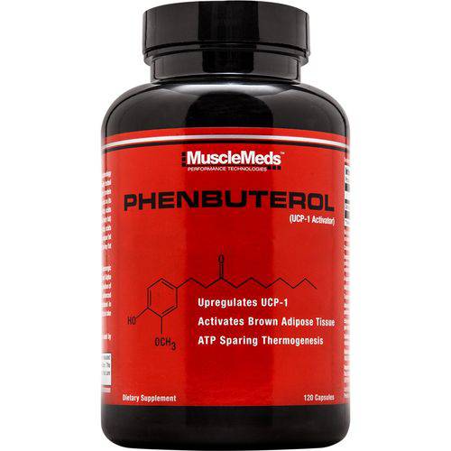 Phenbuterol - Musclemeds - 120 Cápsulas