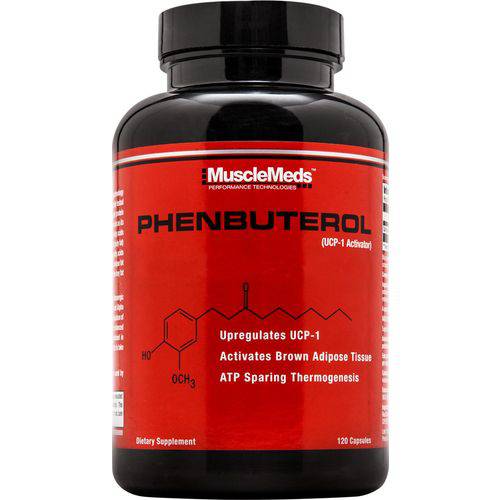Phenbuterol - Termogênico - 120caps - MuscleMeds