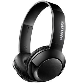 Philips Fone de Ouvido Bluetooth, Cor Preta. - ON EAR - LINHA BASS +