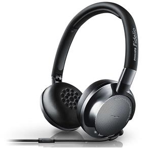 Philips NC1/00 - Fone de Ouvido de Alta Fidelidade com Cancelamento de Ruídos Black