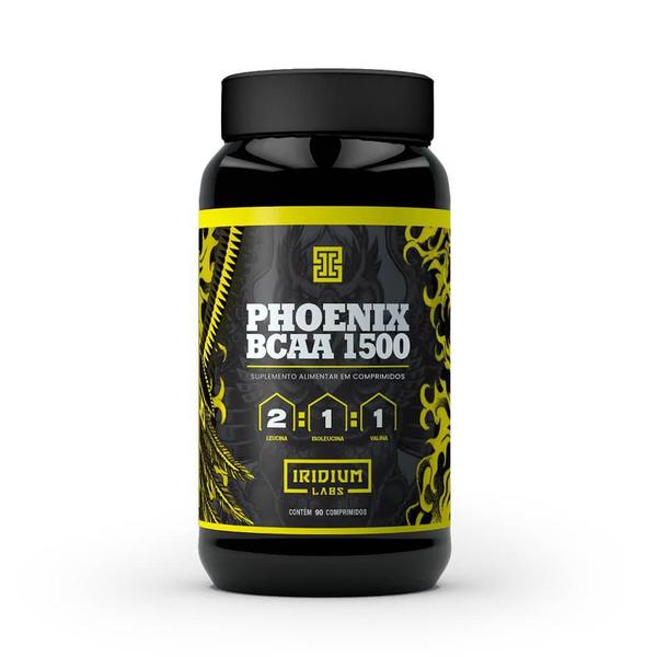 Phoenix BCAA 1500 2:1:1 90 Caps - Iridium Labs