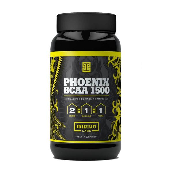 PHOENIX BCAA 1500 (90 Comprimidos) - Iridium Labs