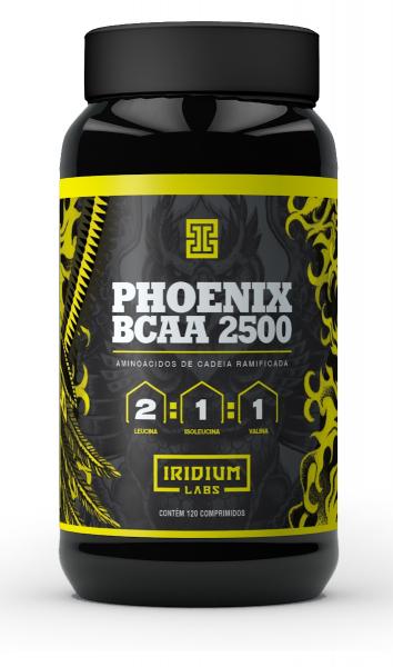 Phoenix BCAA 2500 (120 Caps) - Iridium Labs