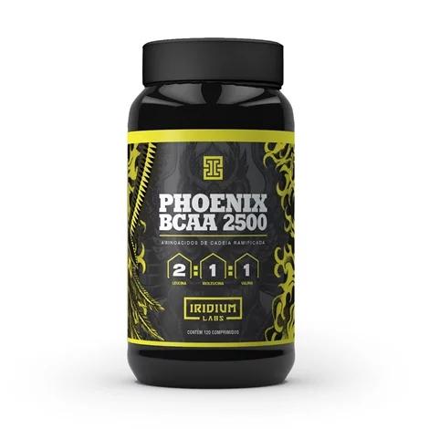 Phoenix BCAA 2500 120 Comprimidos Iridium Labs