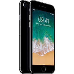 Phone 7 256GB Preto Brilhante Desbloqueado IOS 10 Wi-fi + 4G Câmera 12MP - Apple