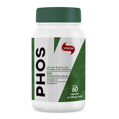 PHOS (60 Cápsulas) - Vitafor