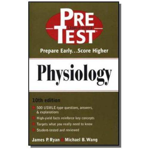 Physiology 01