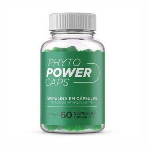 Tudo sobre 'Phyto Power Caps - 60 Cápsulas'