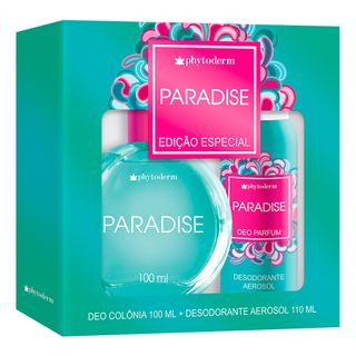 Tudo sobre 'Phytoderm Paradise Kit - Deo Colônia + Desodorante Kit'