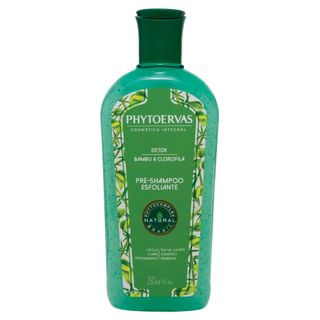 Phytoervas Detox Bambu e Clorofila – Shampoo Detox 250ml