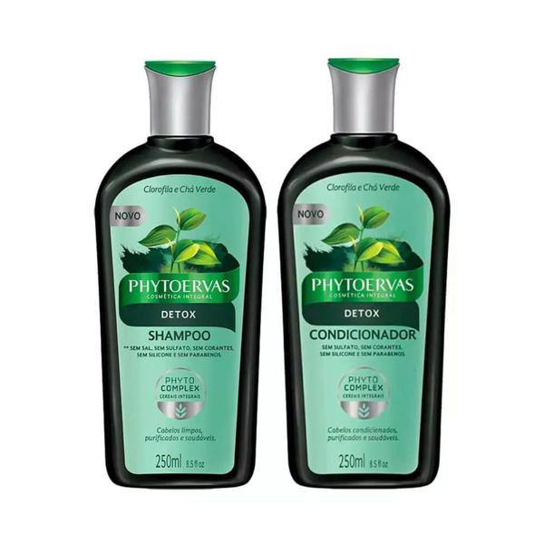 Phytoervas Detox Shampoo + Condicionador 250ml