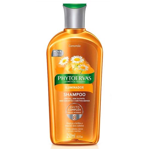 Tudo sobre 'Phytoervas Shampoo Iluminador 250ml'