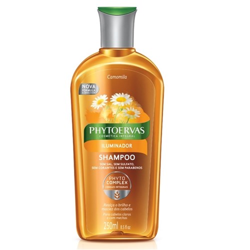 Phytoervas Shampoo Iluminador 250ml