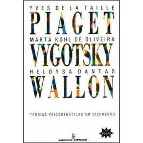 Tudo sobre 'Piaget, Vygotski, Wallon'