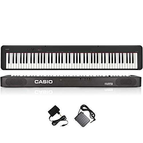 Piano Casio CDPS100 Digital 88 Teclas Preto