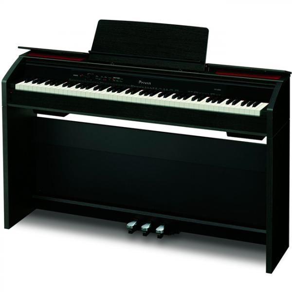 Piano Digital 88 Teclas Polifonia 256 Px-860Bk Casio