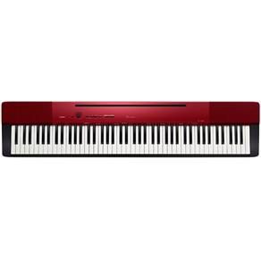 Piano Digital 88 Teclas Vermelho Metálico PX-A100RD Casio