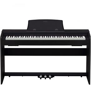 Piano Digital Casio Privia PX-770 Black com Móvel