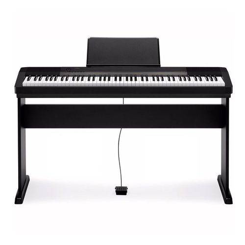 Piano Digital Cdp135 88 Teclas Sensíveis USB com Estante Casio