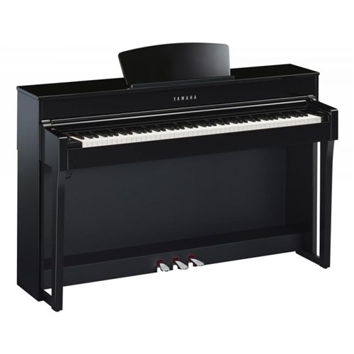 Piano Digital Clavinova CLP-635PE Preto Yamaha