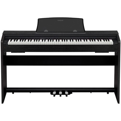 Piano Digital Privia Casio Px-770 Bk 88 Teclas com Estante