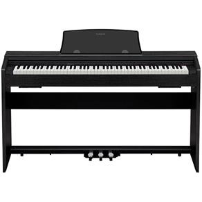 Piano Digital Privia Casio PX-770 BK 88 Teclas com Estante