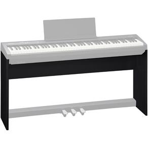 Piano Digital Roland FP-30 Preto com Estante KSC-70, com Fonte e Teclas Sensitivas - Bivolt