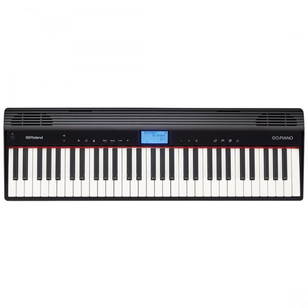 Piano Digital Roland GO-61P com Porta Partitura