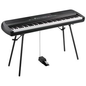 Piano Digital SP280 BK (Preto) - KORG