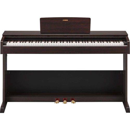 Tudo sobre 'Piano Digital Yamaha Arius Ydp-103r Marrom com 64 de Polifonia e 10 Timbres'