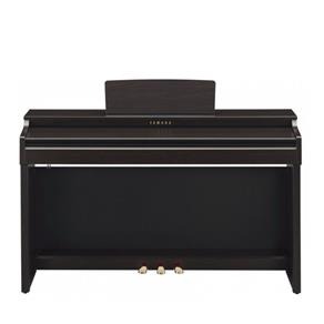Piano Digital Yamaha CLP-525R MIDI Rosewood com 88 Teclas Sensitivas e 256 Tons Polifônicos