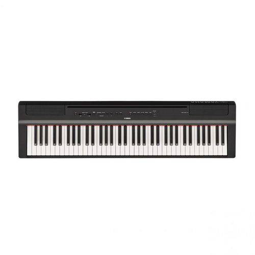 Tamanhos, Medidas e Dimensões do produto Piano Digital Yamaha P-121B 73 Teclas com Fonte Bivolt