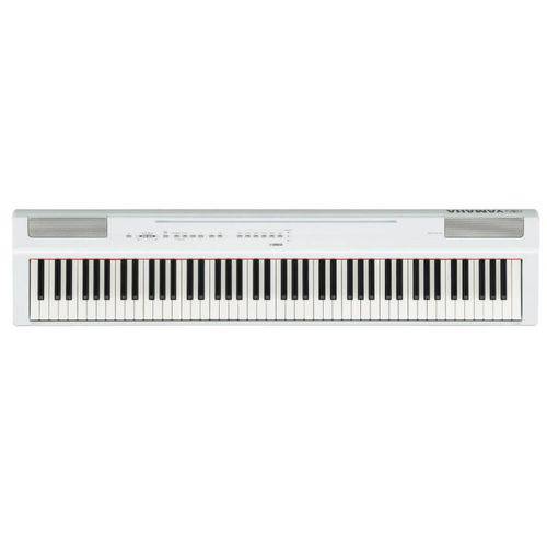 Piano Yamaha P125 WH P-125 Branco