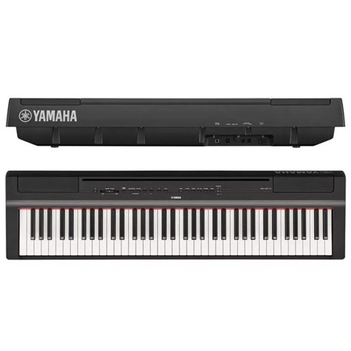Piano Digital Yamaha P121 Preto