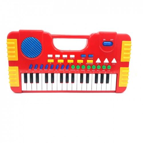 Tudo sobre 'Piano Musical Infantil 32 Teclas 8 Instrumentos 35cm Sd952'