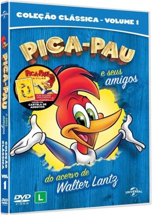 Pica-Pau e Seus Amigos, V.1
