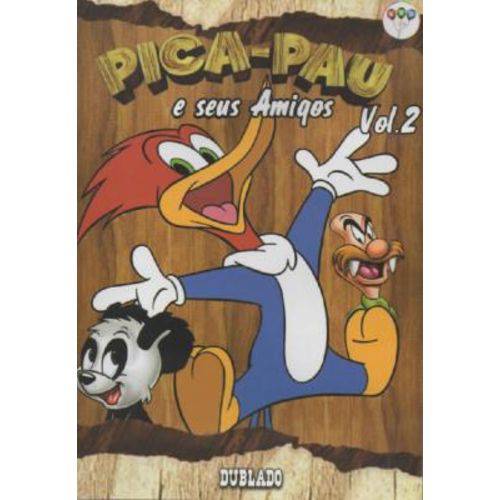 Pica-Pau e Seus Amigos Vol. 2 - DVD Infantil