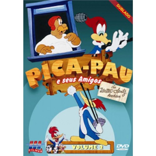 Pica-Pau e Seus Amigos Vol. 2 - Dvd Infantil