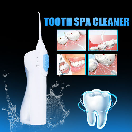 Picareta de Jato de Água Au Dental Flosser Flosser Dentes Definir Irrigador Oral Tooth Cleaner